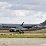 Aeronave da Polícia Federal em Boa Vista