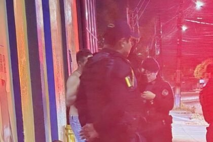 Homem invade churrascaria no Mecejana e é preso