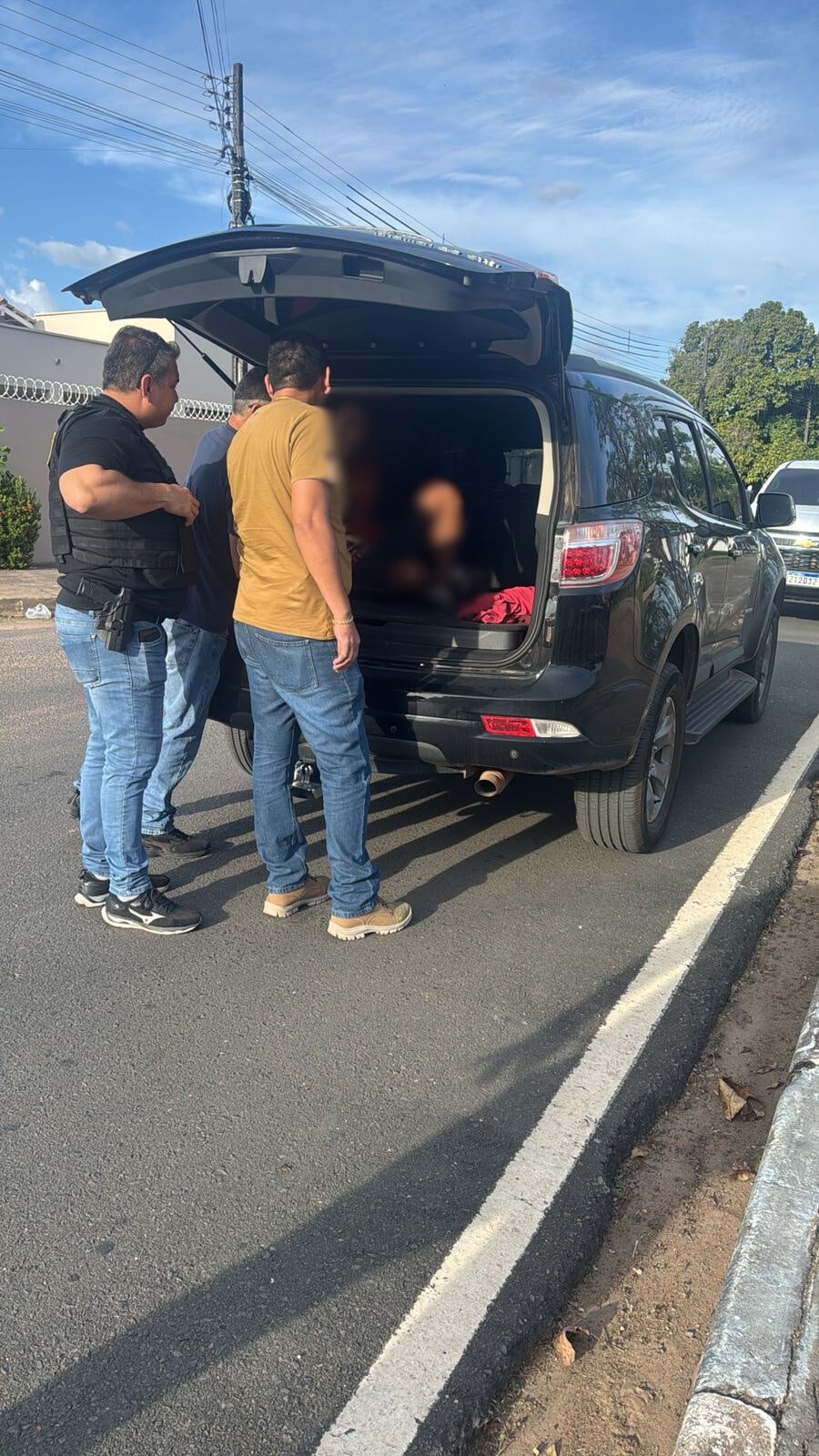 suspeito de estupro no bairro dos Estados