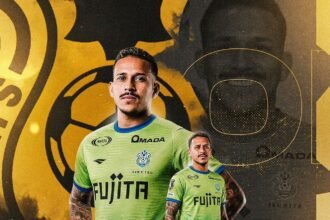 Arthur Silva no Shonan Bellmare