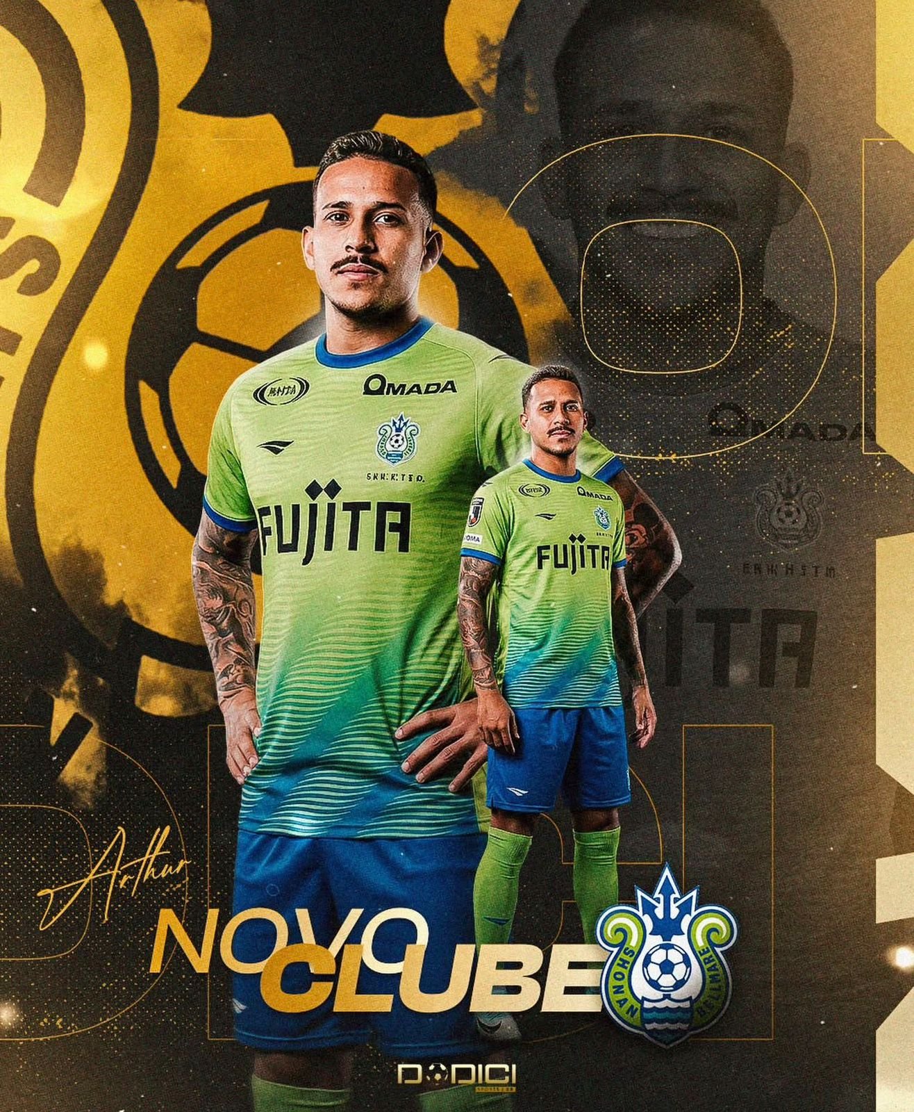 Arthur Silva no Shonan Bellmare