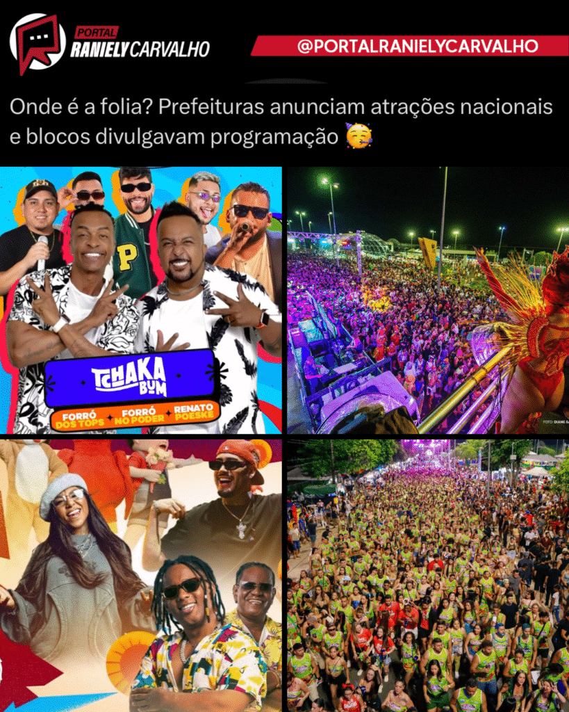 Carnaval 2026 em Roraima