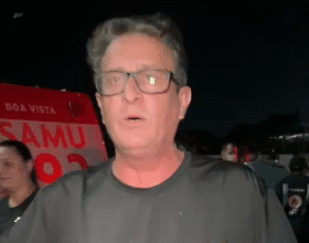 Cinegrafista do Portal Raniely Carvalho agredido