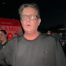 Cinegrafista do Portal Raniely Carvalho agredido