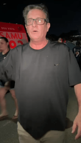 Cinegrafista do Portal Raniely Carvalho agredido