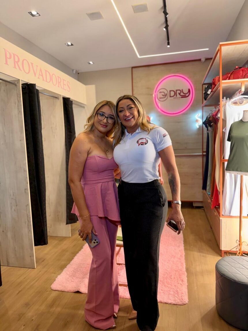 Dry Araújo Moda Fitness em Boa Vista