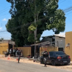 Imagens do duplo homicídio no bairro Asa Branca