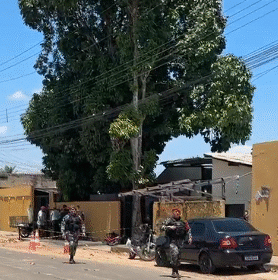 Imagens do duplo homicídio no bairro Asa Branca