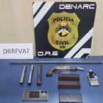 Fábrica clandestina de armas em Boa Vista é desativada pela polícia