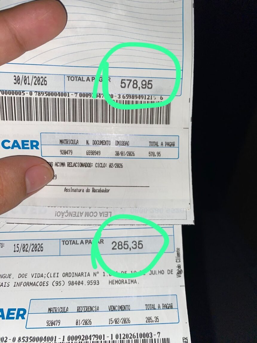 Falta de água no Senador Hélio Campos