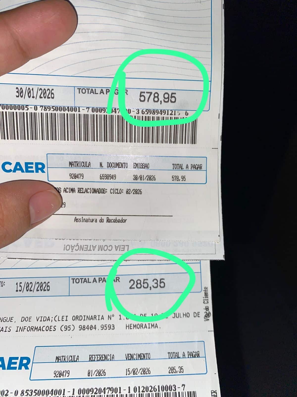 Falta de água no Senador Hélio Campos