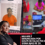 Golpe do falso Pix em Boa Vista está sendo recorrente é sempre a mesma pessoa