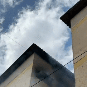 Incêndio no Vila Jardim