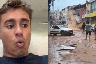 Nikolas Ferreira ataca influenciador