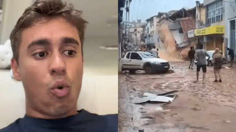 Nikolas Ferreira ataca influenciador