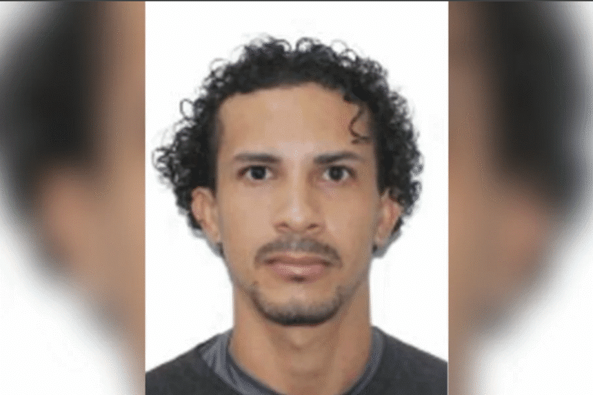 PF divulga imagem de preso por estupro. Contato para quem identificar o criminoso