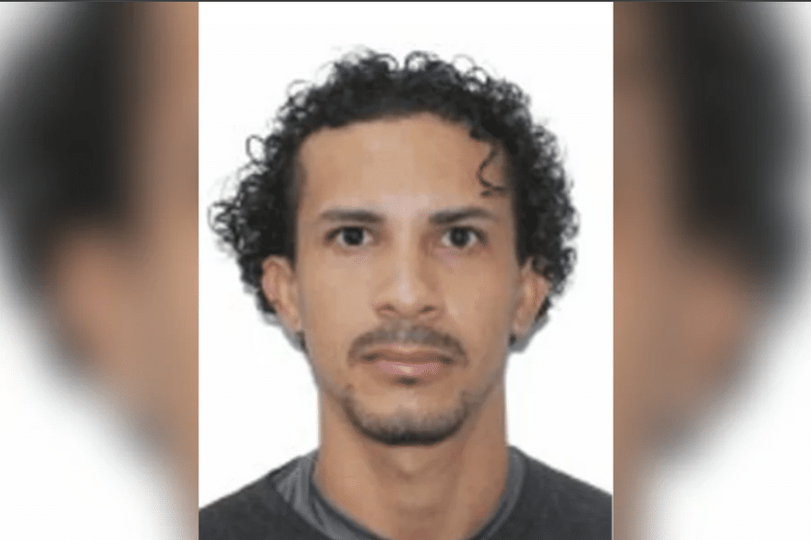 PF divulga imagem de preso por estupro. Contato para quem identificar o criminoso