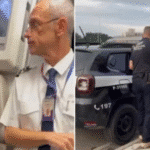 Piloto preso em Congonhas dentro de avião