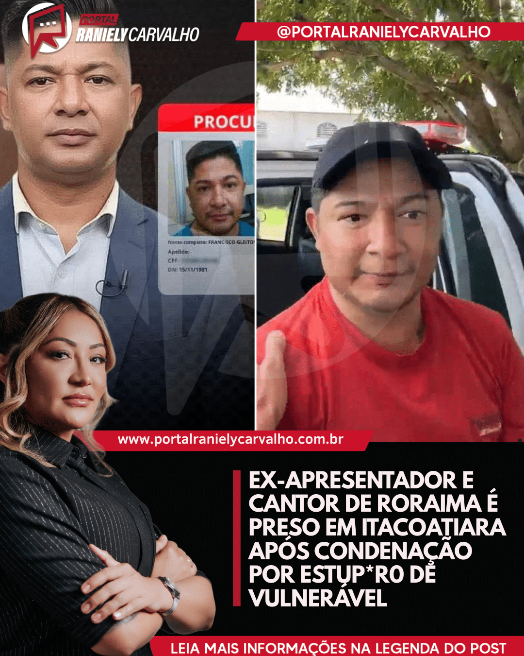 Prisão de Cleyton Rassec após caso de estupro de vulnerável