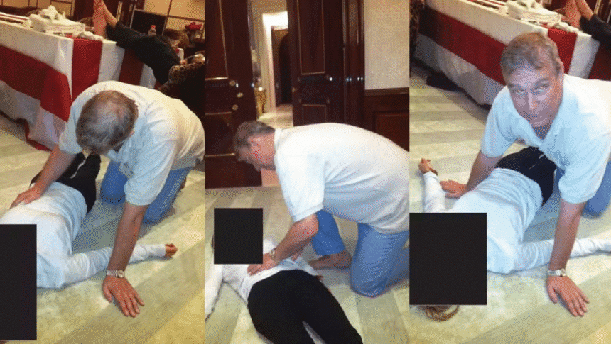 Prisão do ex-príncipe Andrew na Inglaterra