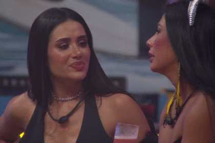 Sisters sentem falta de beijar na boca no BBB 26