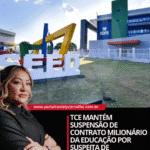 TCE-RR suspende contrato da Educação