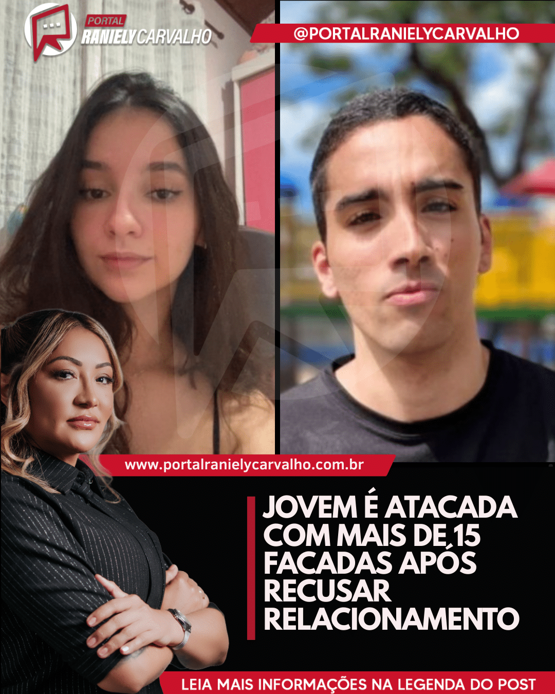 Tentativa de feminicídio em São Gonçalo