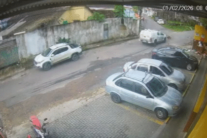 Viatura da PM em Manaus