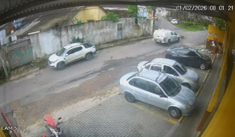 Viatura da PM em Manaus