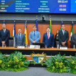 abertura do ano parlamentar em Roraima