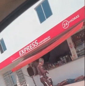 assalto em conveniência em Boa Vista