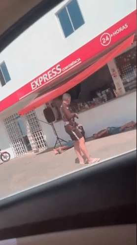 assalto em conveniência em Boa Vista