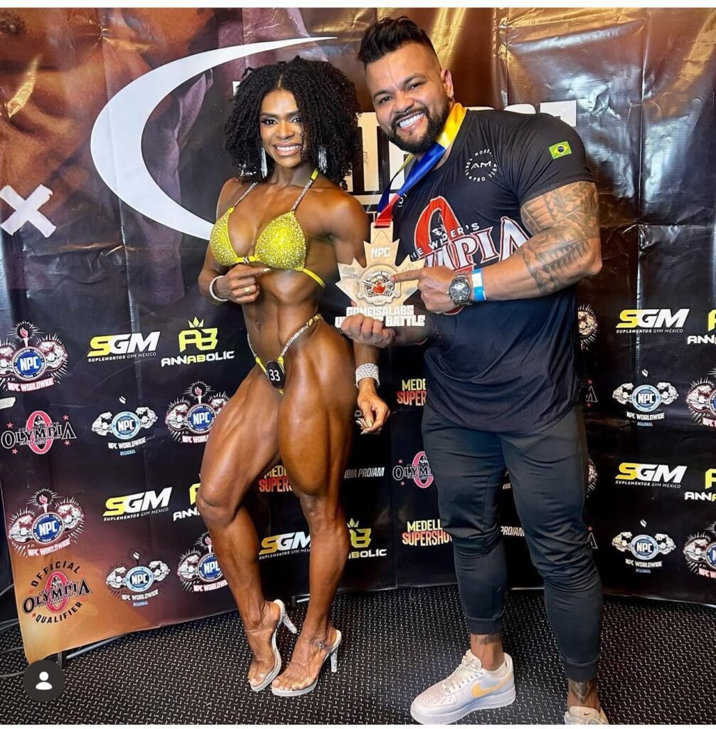 Preparação de Raeli Dias no Arnold Ohio