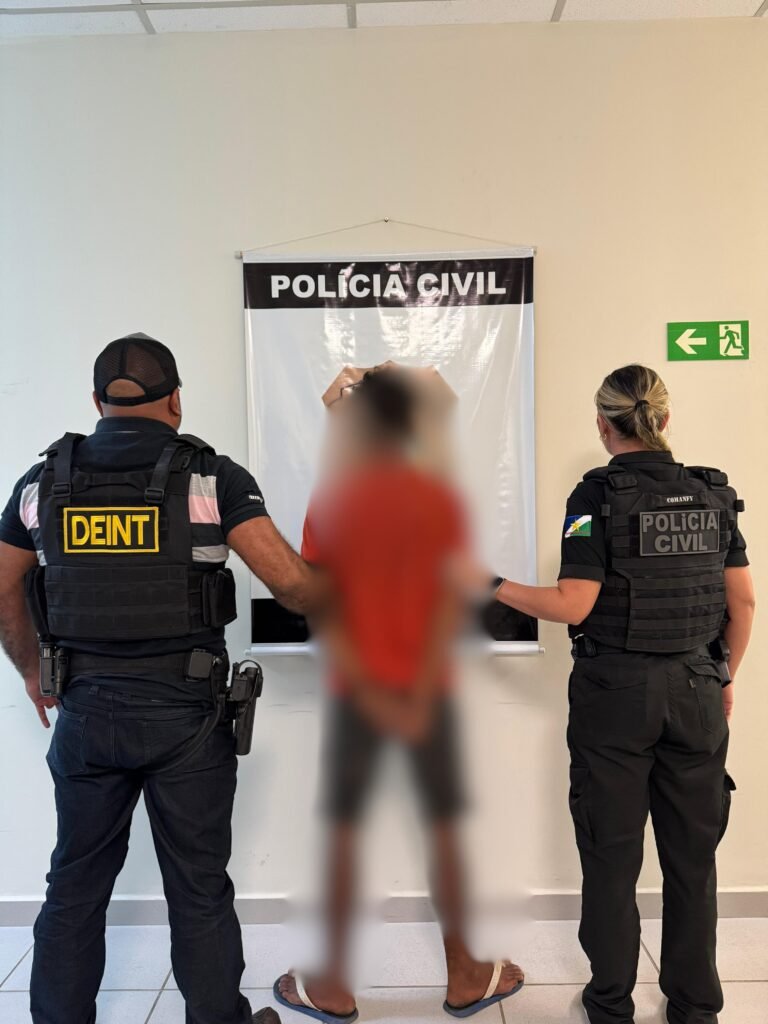 suspeito de estupro no bairro dos Estados