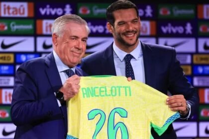 CBF barra camisa vermelha da Seleção Brasileira