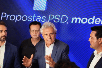 Caiado candidato à presidência pelo PSD