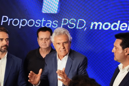 Caiado candidato à presidência pelo PSD