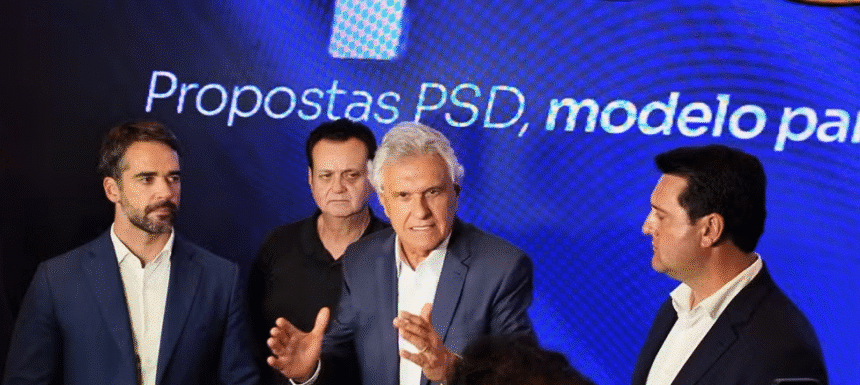 Caiado candidato à presidência pelo PSD