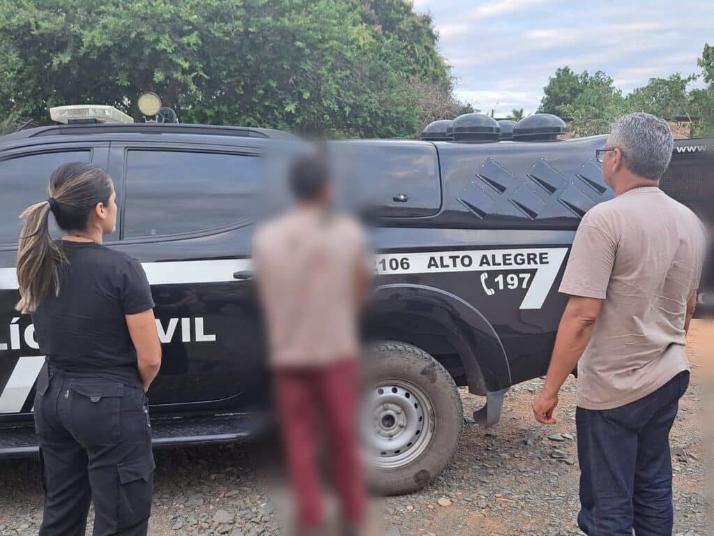 Caseiro é preso por tentativa de homicídio por botijão de gás