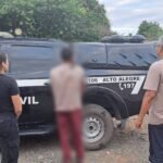 Caseiro é preso por tentativa de homicídio por botijão de gás