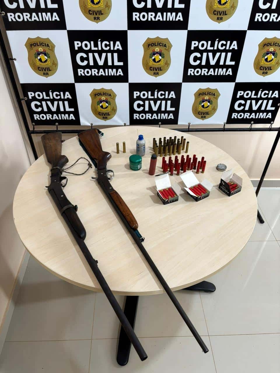 tentativa de homicídio por botijão de gás em Alto Alegre