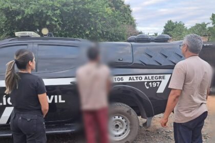 Caseiro é preso por tentativa de homicídio por botijão de gás