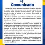 Governo desmente campanha para abrigo infantil