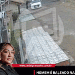 Homem baleado no Santa Teresa