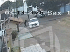 Homem baleado no Santa Teresa