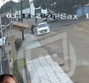 Homem baleado no Santa Teresa