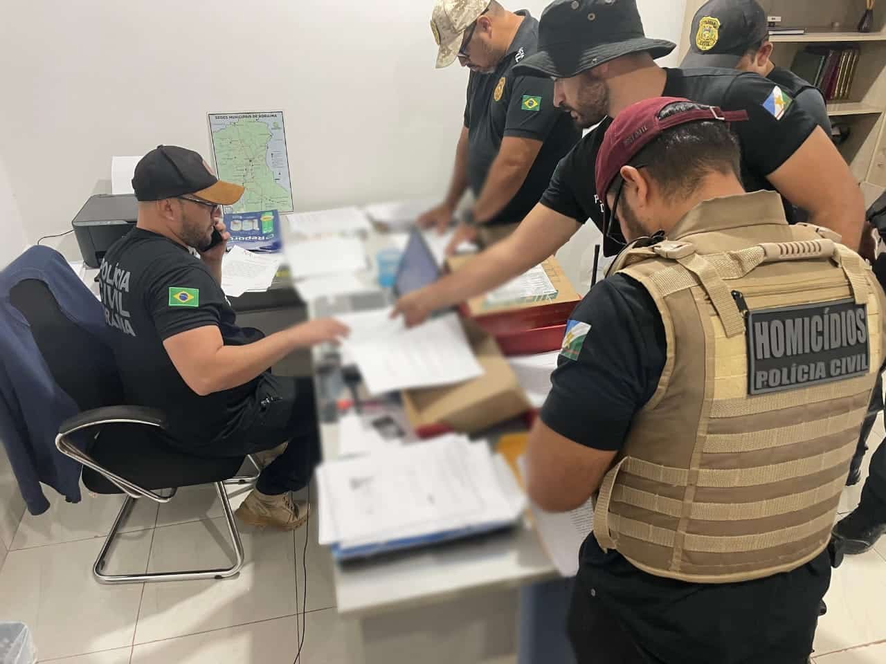 Operação Insídia em Roraima