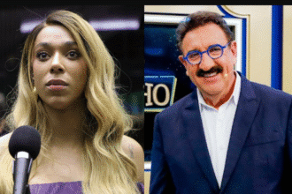 Ratinho e Erika Hilton