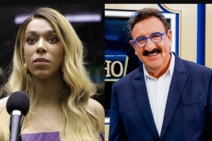 Ratinho e Erika Hilton