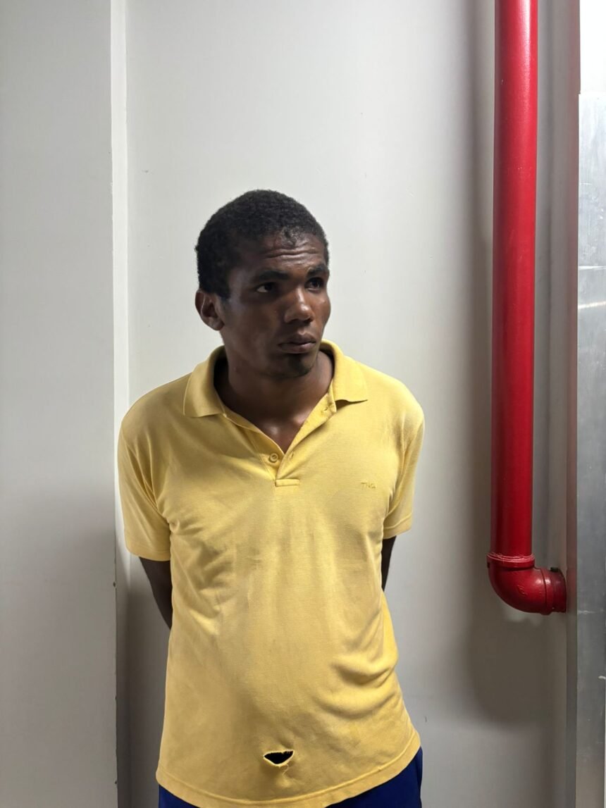 Tentativa de estupro no HGR